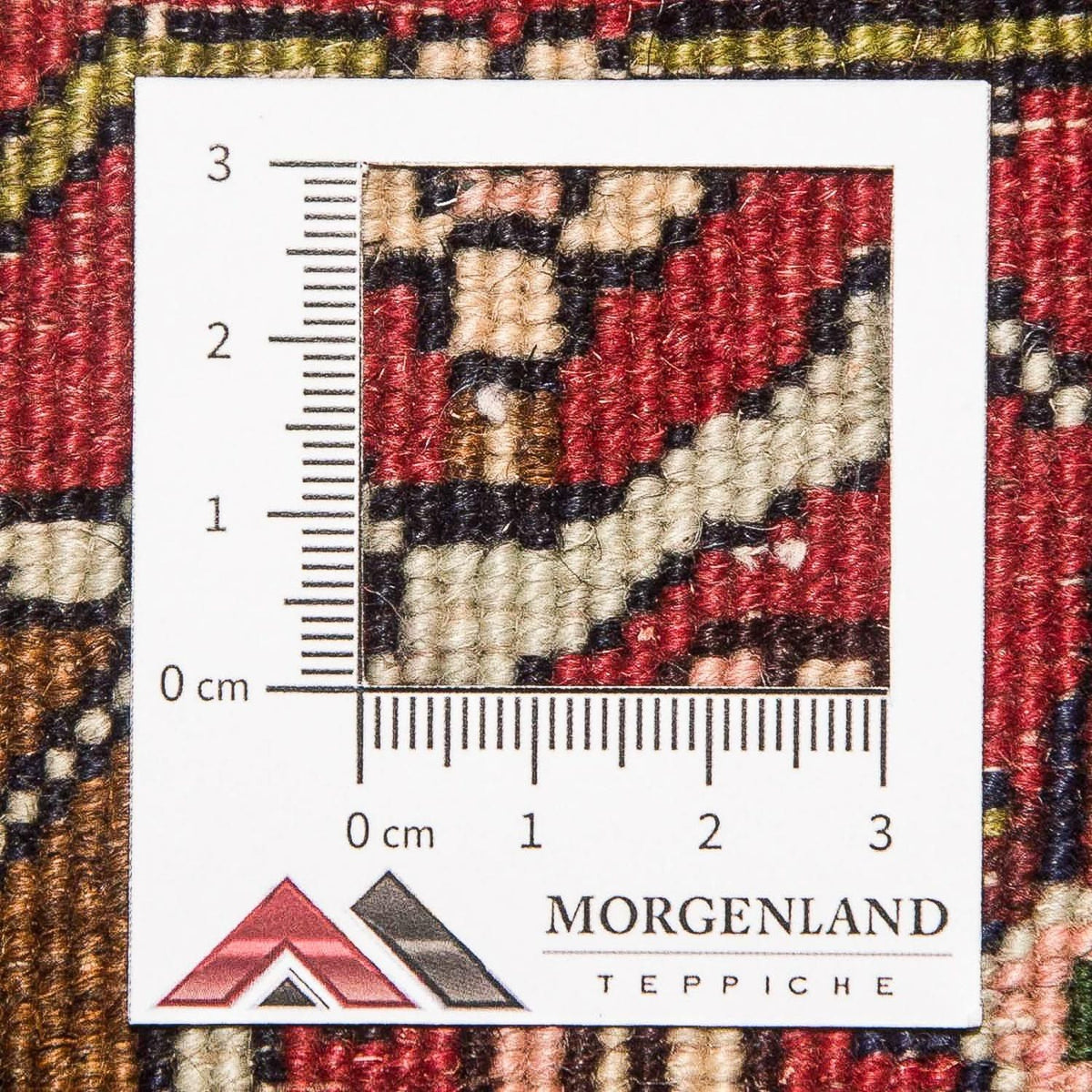 Alfombra persa - Clásica - 348 x 200 cm - azul oscuro