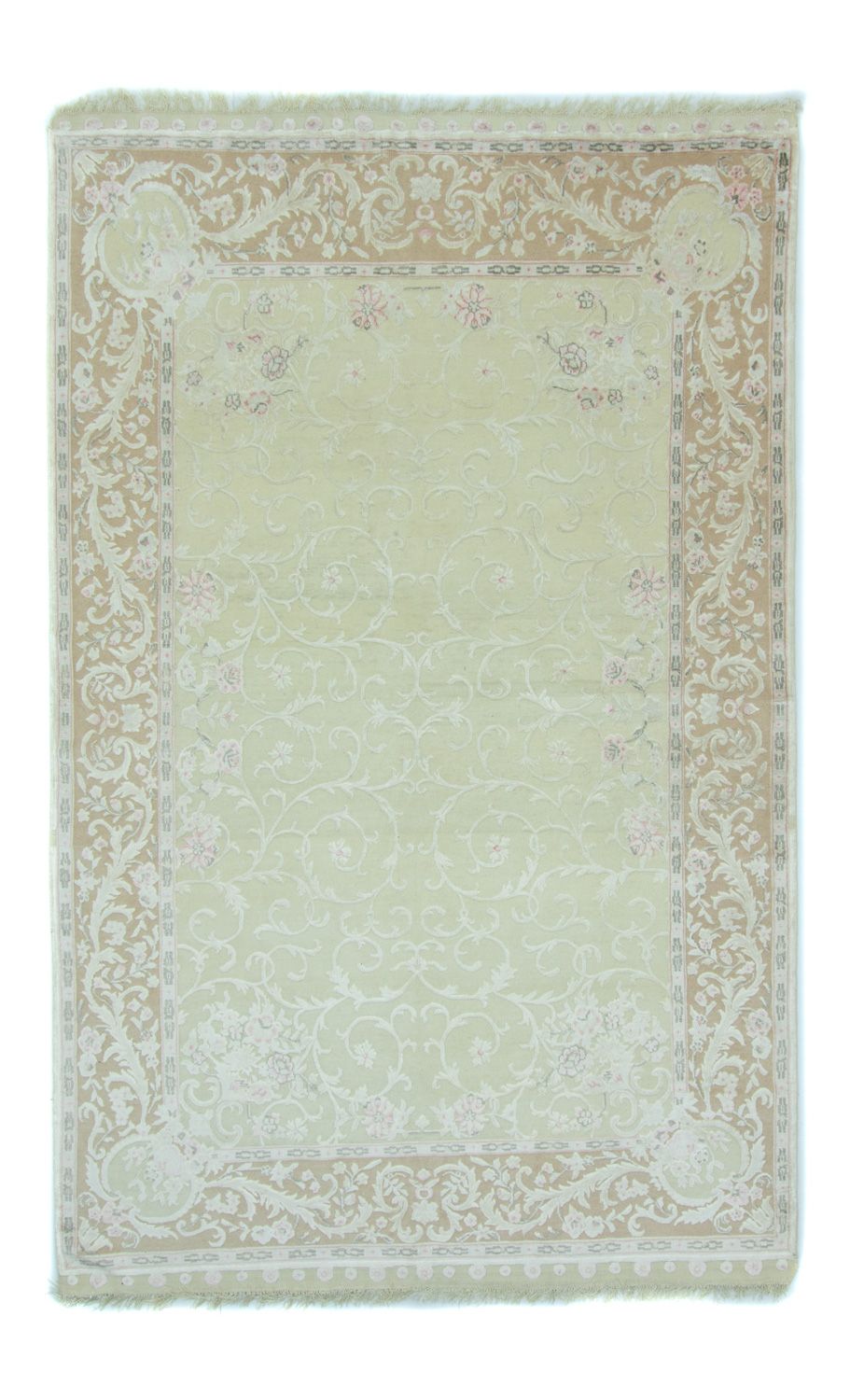 Alfombra de diseño - 304 x 200 cm - beige