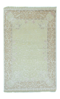 Alfombra de diseño - 304 x 200 cm - beige