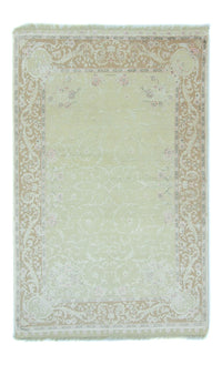 Alfombra de diseño - 304 x 200 cm - beige