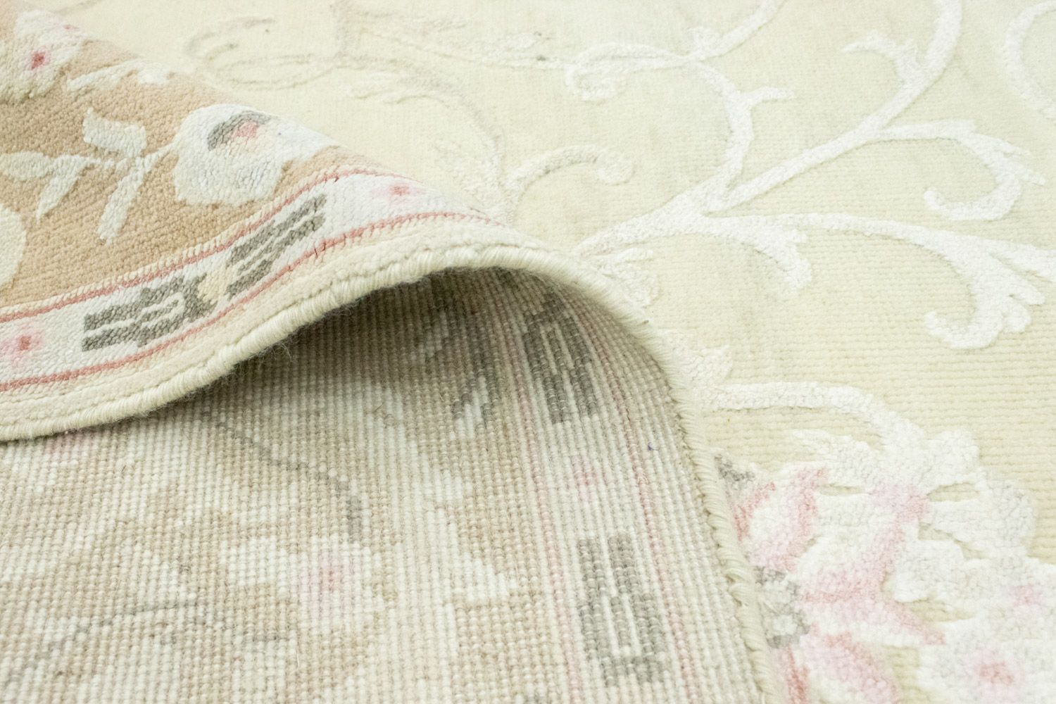 Alfombra de diseño - 304 x 200 cm - beige