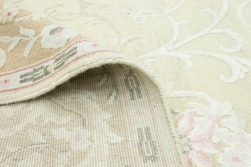 Alfombra de diseño - 304 x 200 cm - beige