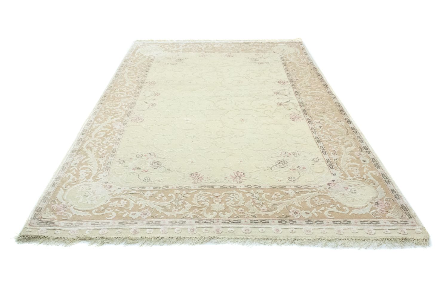 Alfombra de diseño - 304 x 200 cm - beige