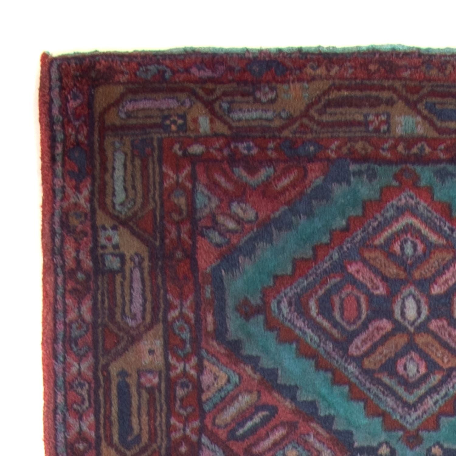 Alfombra de pasillo Alfombra persa - Nómada - 281 x 89 cm - azul