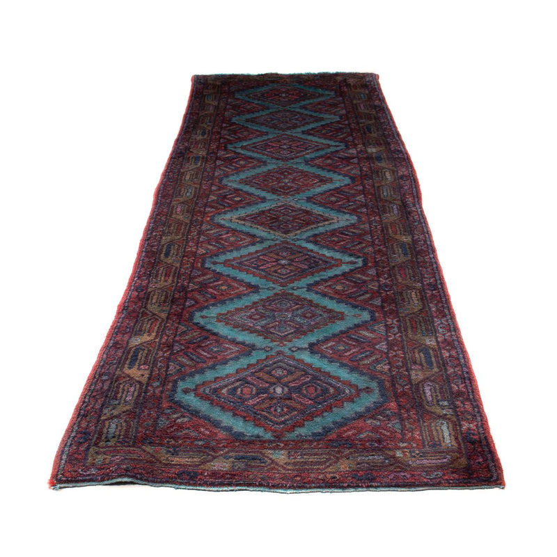 Alfombra de pasillo Alfombra persa - Nómada - 281 x 89 cm - azul