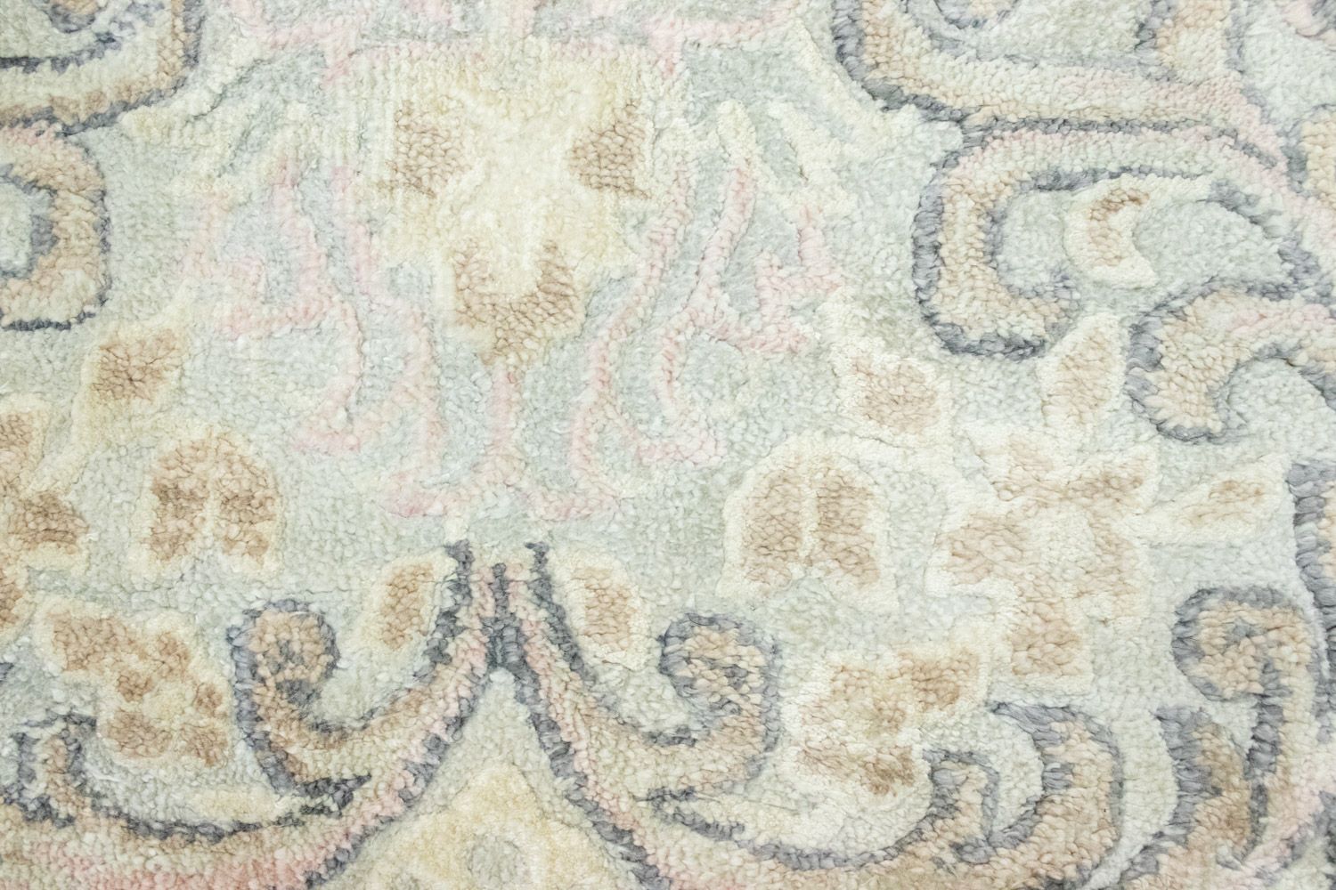 Alfombra de diseño - 306 x 202 cm - beige