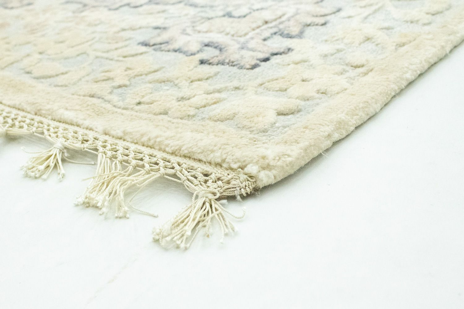 Alfombra de diseño - 306 x 202 cm - beige