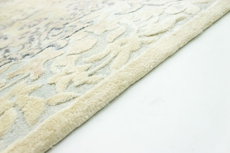 Alfombra de diseño - 306 x 202 cm - beige