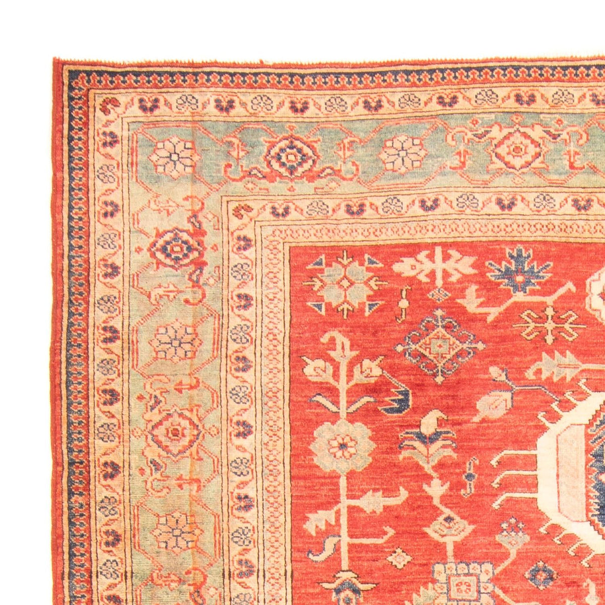 Kazak Alfombra 187x230cm - Alfombra oriental