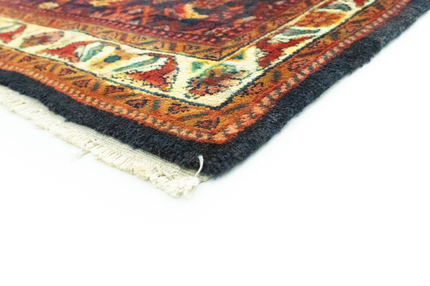 Alfombra persa - Nómada - 168 x 103 cm - azul