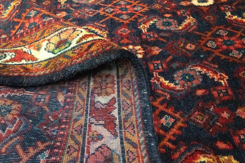 Alfombra persa - Nómada - 168 x 103 cm - azul