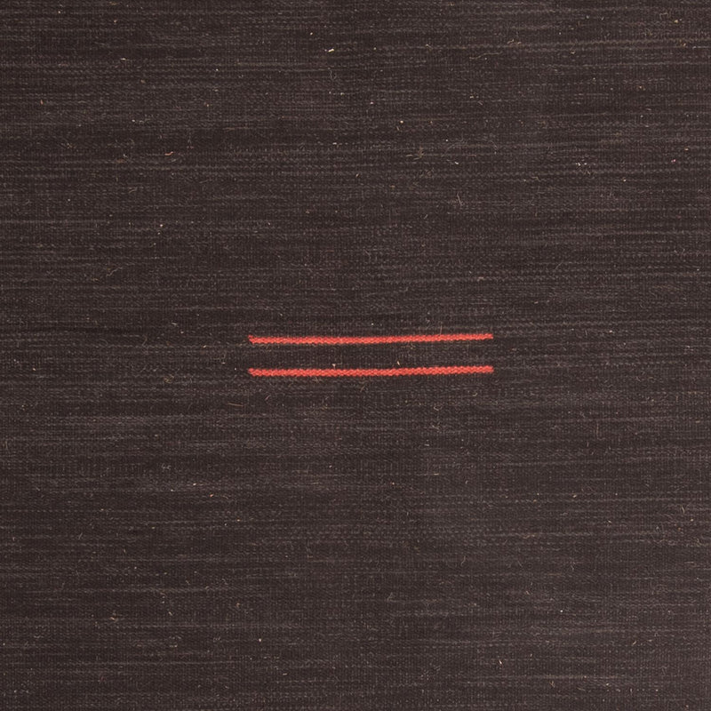 Alfombra Kelim - Tendencia - 195 x 132 cm - marrón oscuro