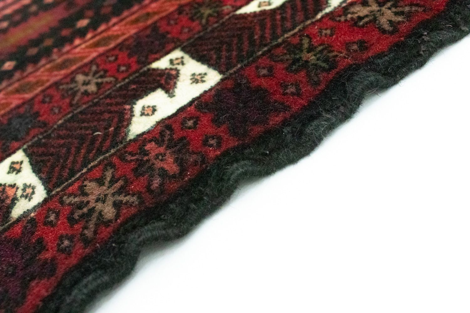 Alfombra Belutsch - 145 x 100 cm - azul
