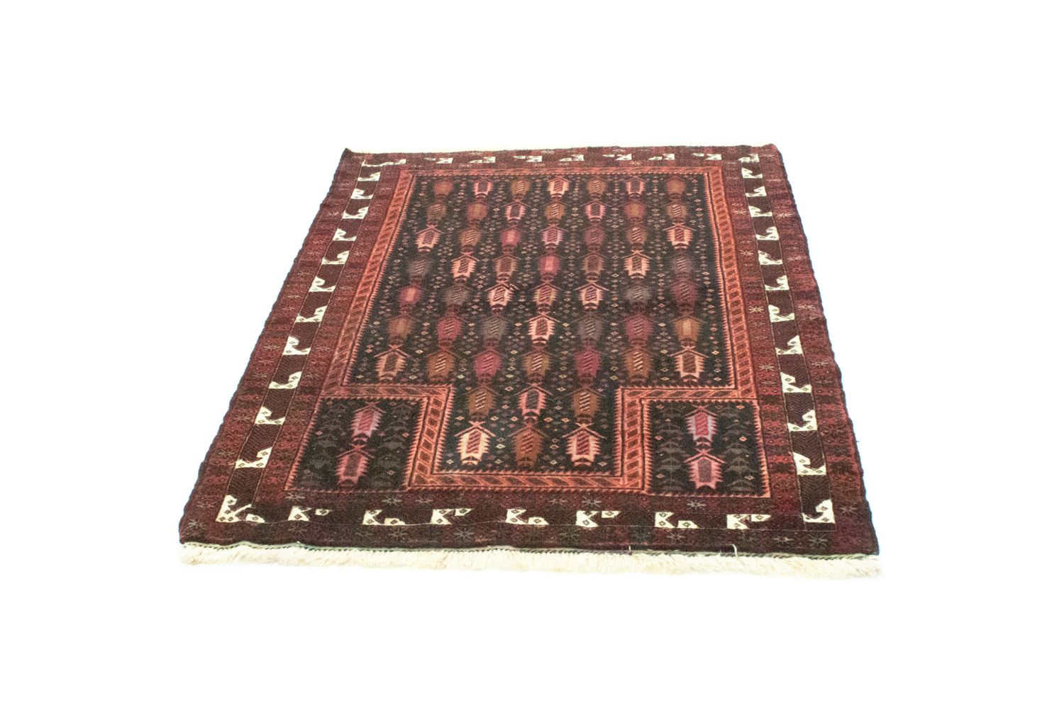 Alfombra Belutsch - 145 x 100 cm - azul