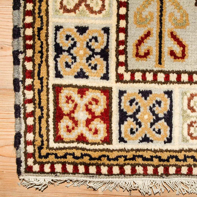 Alfombra oriental - 154 x 91 cm - beige