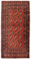 Alfombra de pasillo Alfombra Turkaman - 100 x 50 cm - rojo