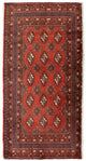 Alfombra Turkaman 100x50cm - Alfombra persa