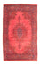 Alfombra persa - Clásica - 197 x 126 cm - rojo claro