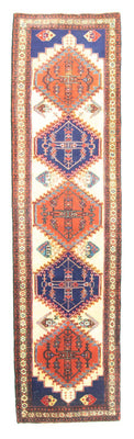 Alfombra de pasillo Alfombra persa - Nómada - 275 x 70 cm - beige