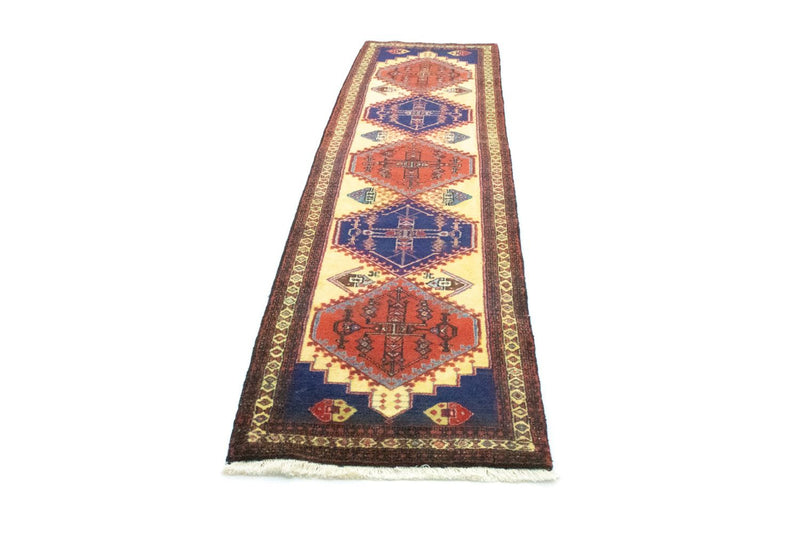 Alfombra de pasillo Alfombra persa - Nómada - 275 x 70 cm - beige