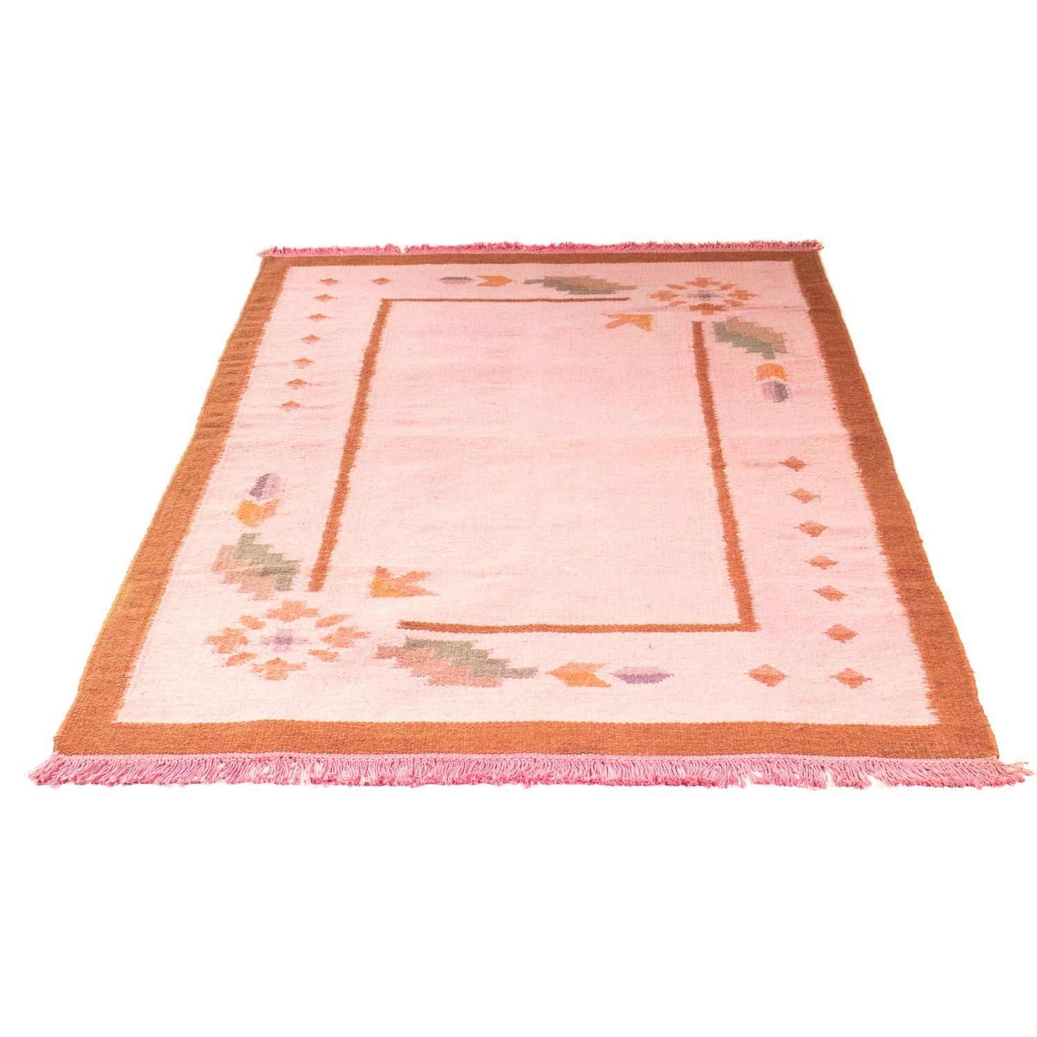 Alfombra Kelim - Tendencia - 177 x 120 cm - beige