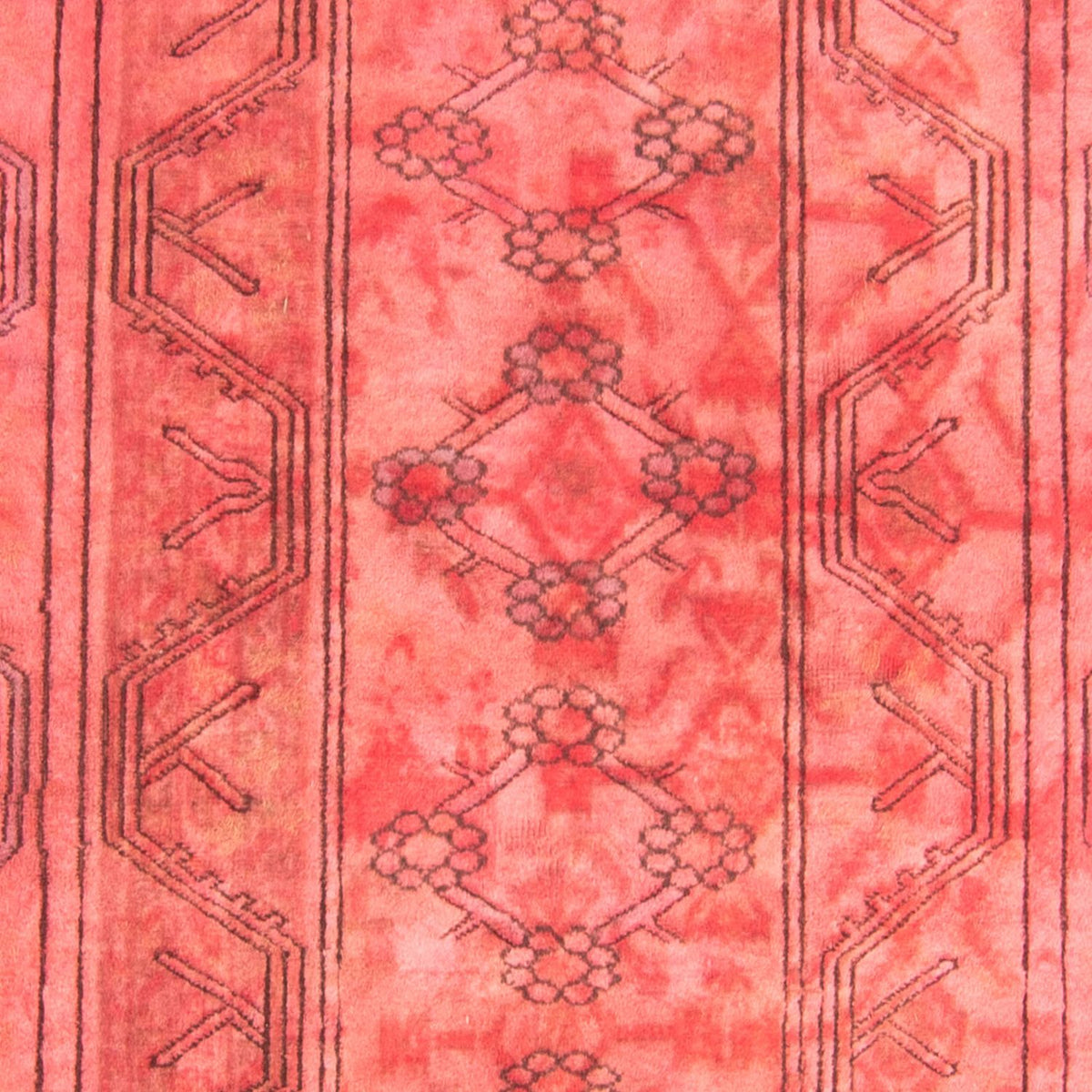 Alfombra Pakistani - 190 x 120 cm - rojo claro