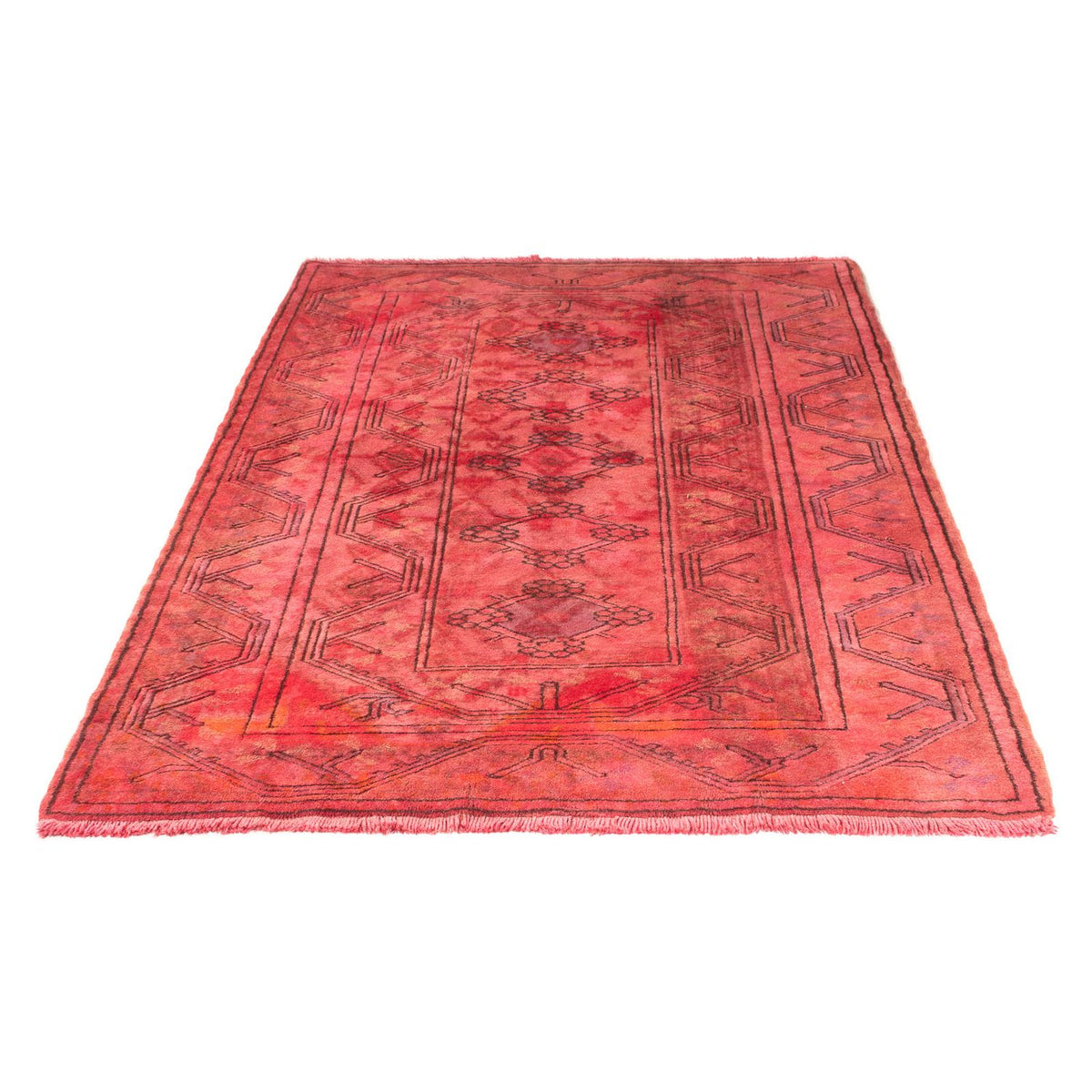 Alfombra Pakistani - 190 x 120 cm - rojo claro