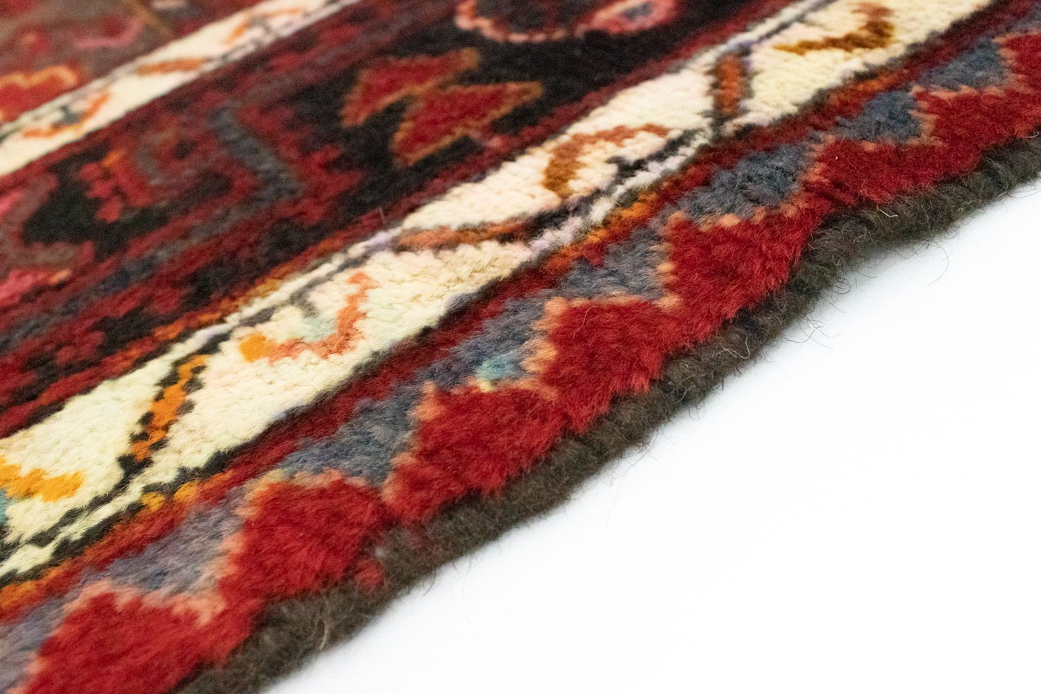 Alfombra persa - Nómada - 170 x 105 cm - marrón