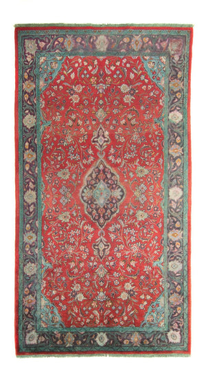 Alfombra persa - Clásica - 245 x 140 cm - rojo