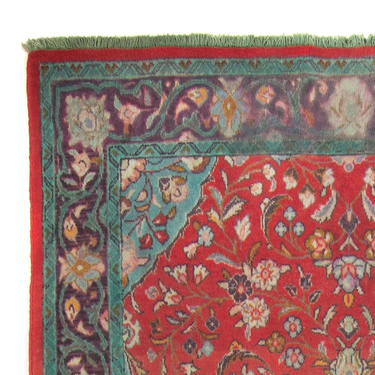 Alfombra persa - Clásica - 245 x 140 cm - rojo