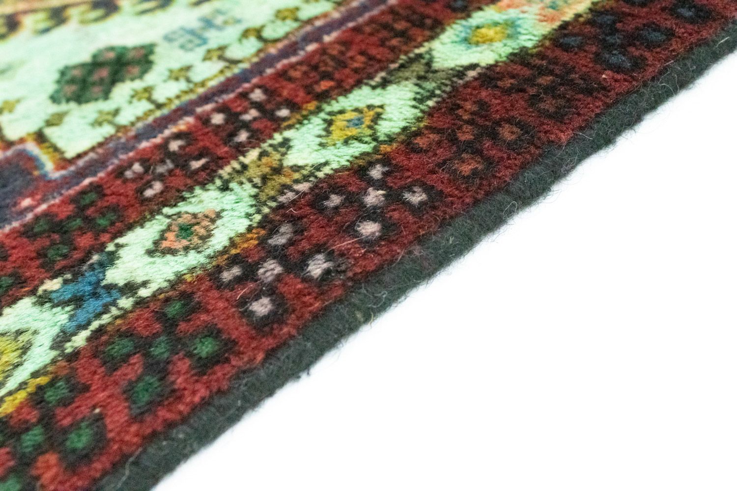 Alfombra de pasillo Alfombra persa - Nómada - 300 x 75 cm - beige