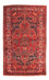 Alfombra persa - Nómada - 174 x 112 cm - rojo oscuro