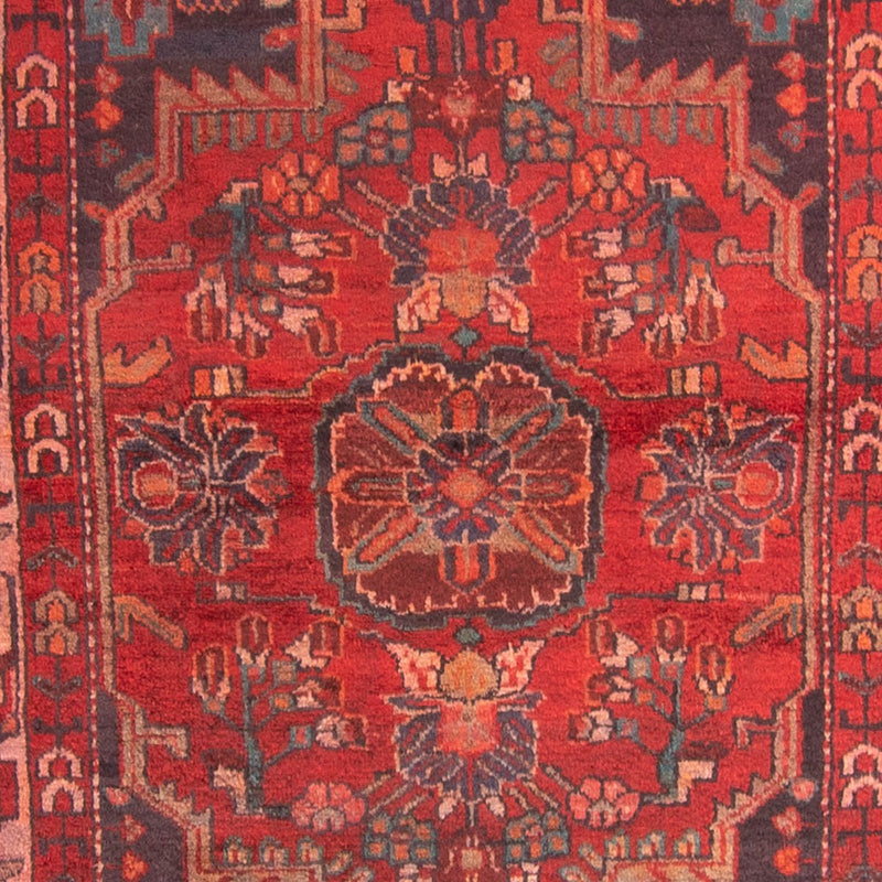 Alfombra persa - Nómada - 174 x 112 cm - rojo oscuro