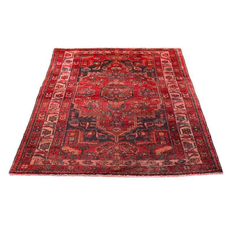 Alfombra persa - Nómada - 174 x 112 cm - rojo oscuro