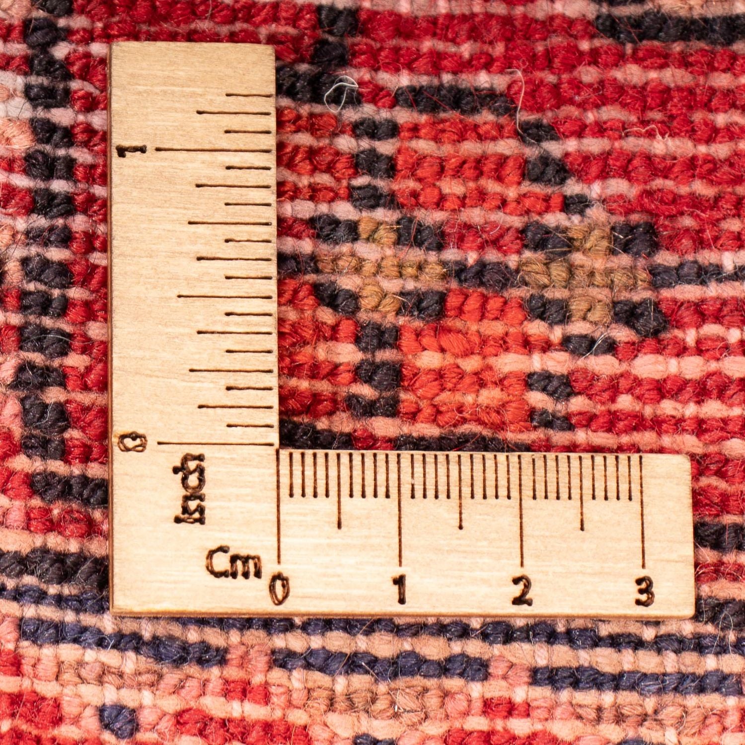 Alfombra persa - Nómada - 174 x 112 cm - rojo oscuro
