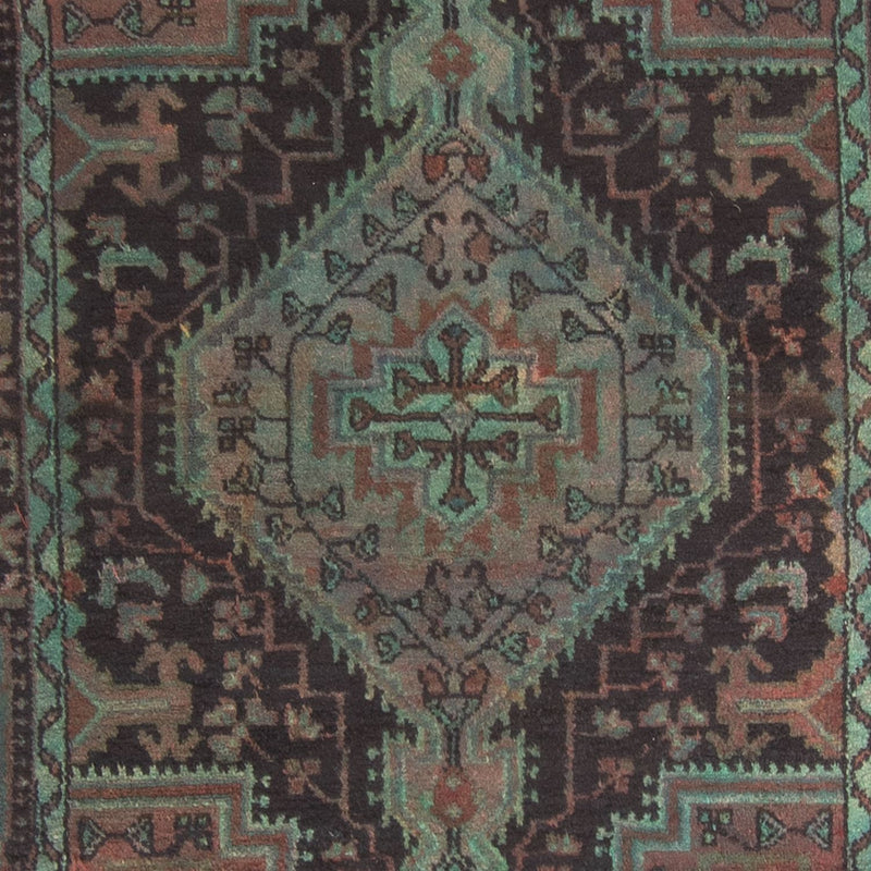 Alfombra persa - Nómada - 174 x 120 cm - azul claro
