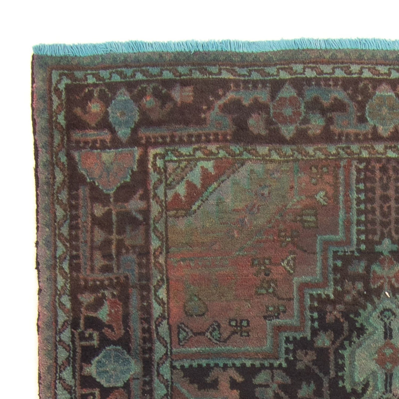 Alfombra persa - Nómada - 174 x 120 cm - azul claro