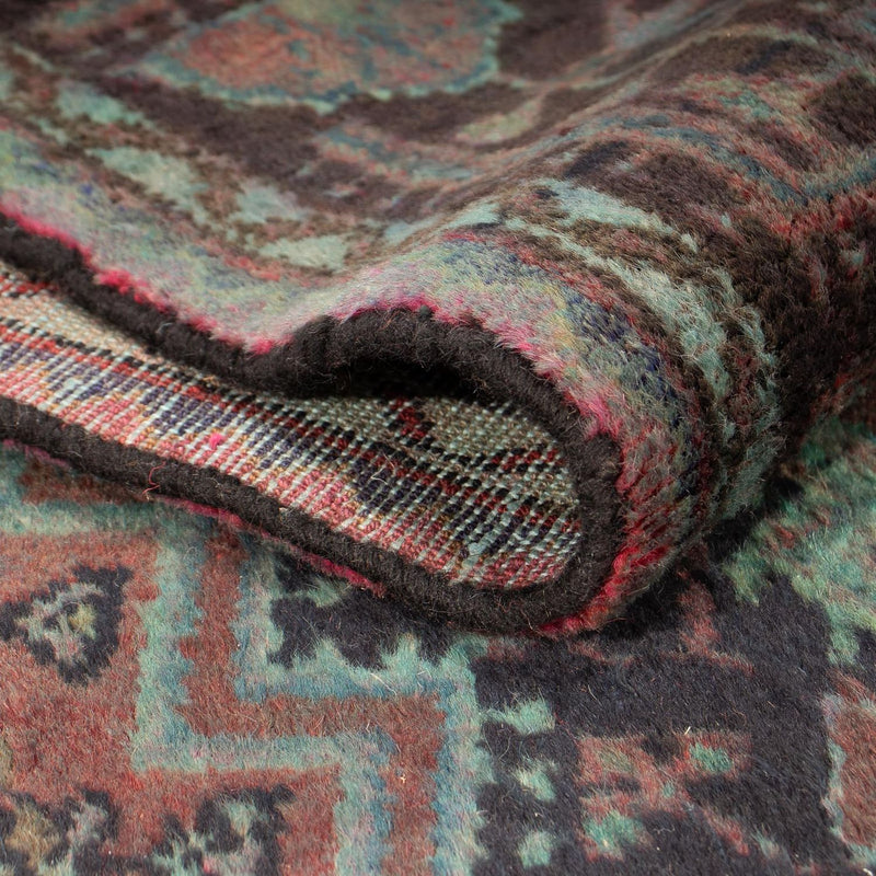 Alfombra persa - Nómada - 174 x 120 cm - azul claro