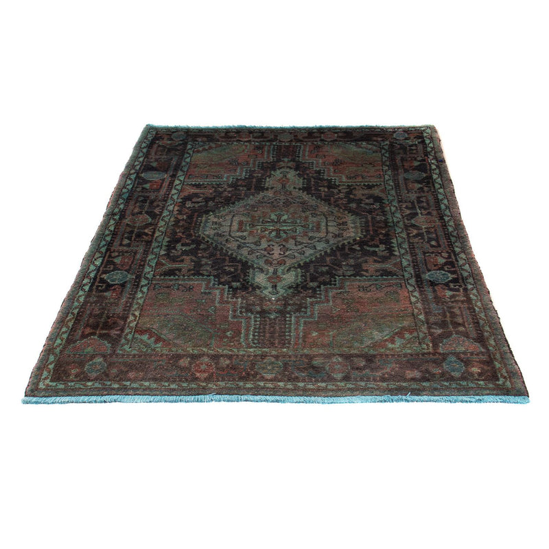 Alfombra persa - Nómada - 174 x 120 cm - azul claro