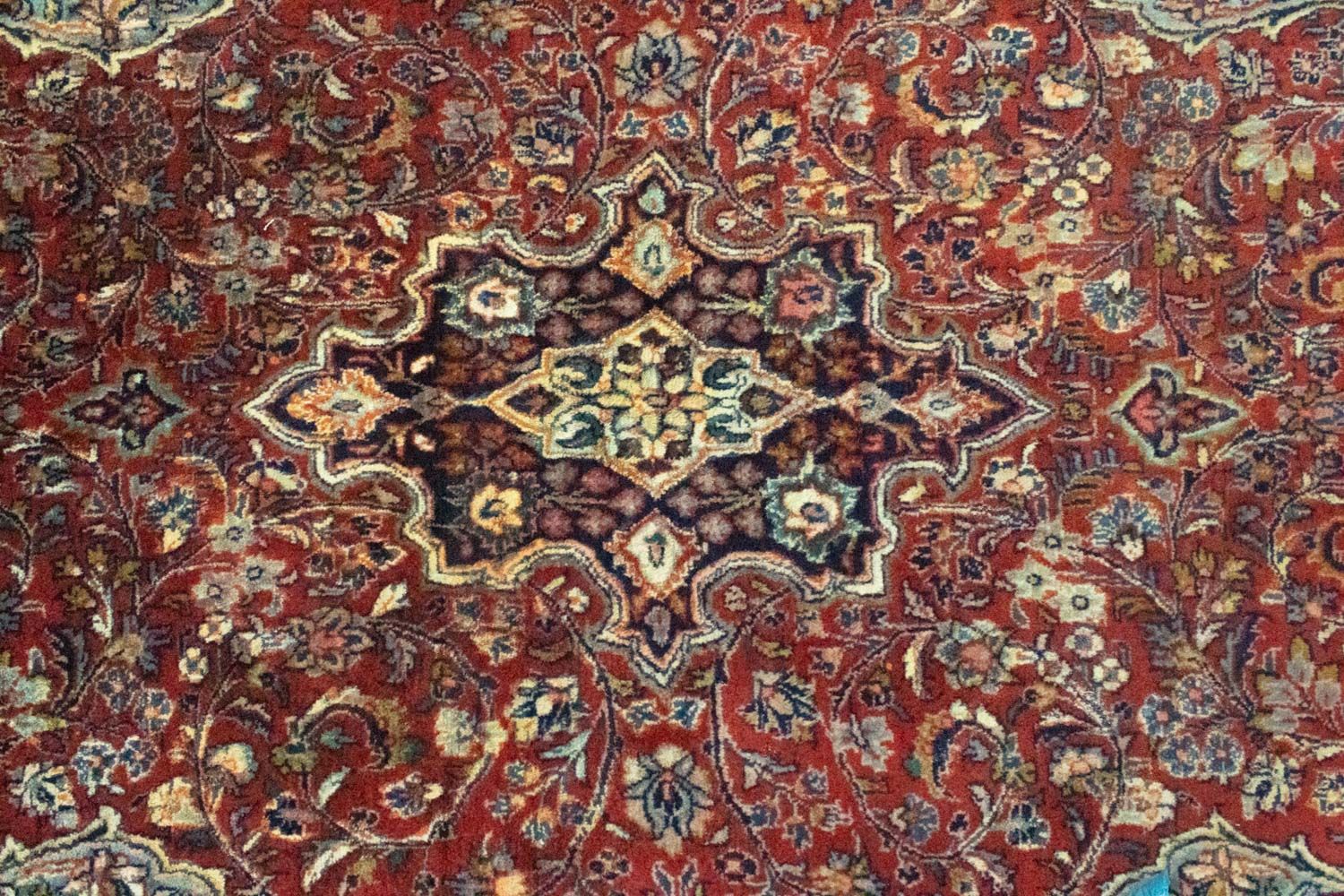 Alfombra persa - Clásica - 240 x 135 cm - rojo