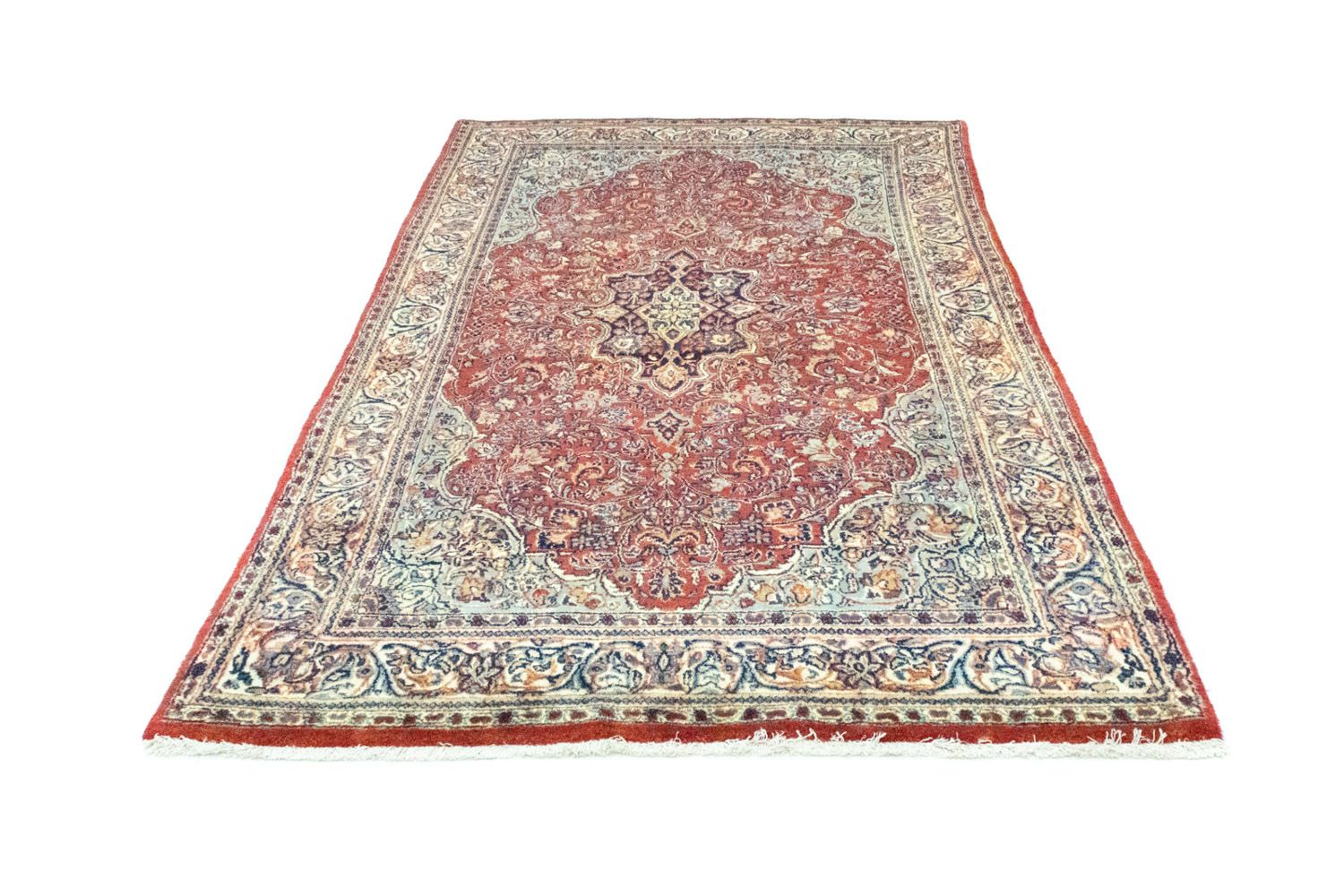 Alfombra persa - Clásica - 240 x 135 cm - rojo