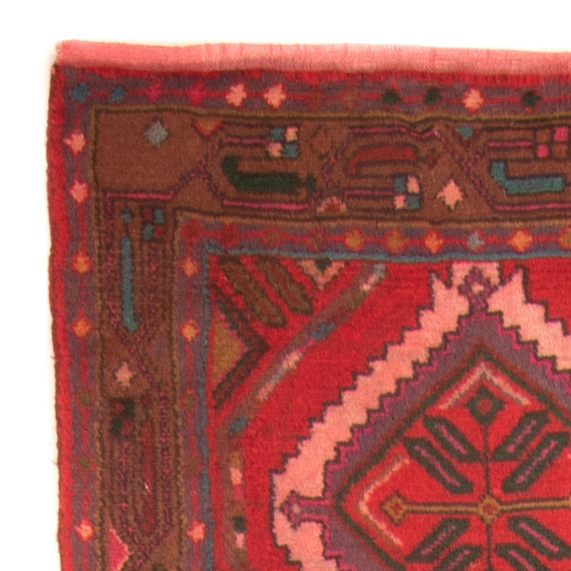 Alfombra de pasillo Alfombra persa - Nómada - 282 x 80 cm - rojo