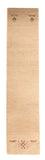 Alfombra de pasillo Alfombra bereber - 332 x 72 cm - beige