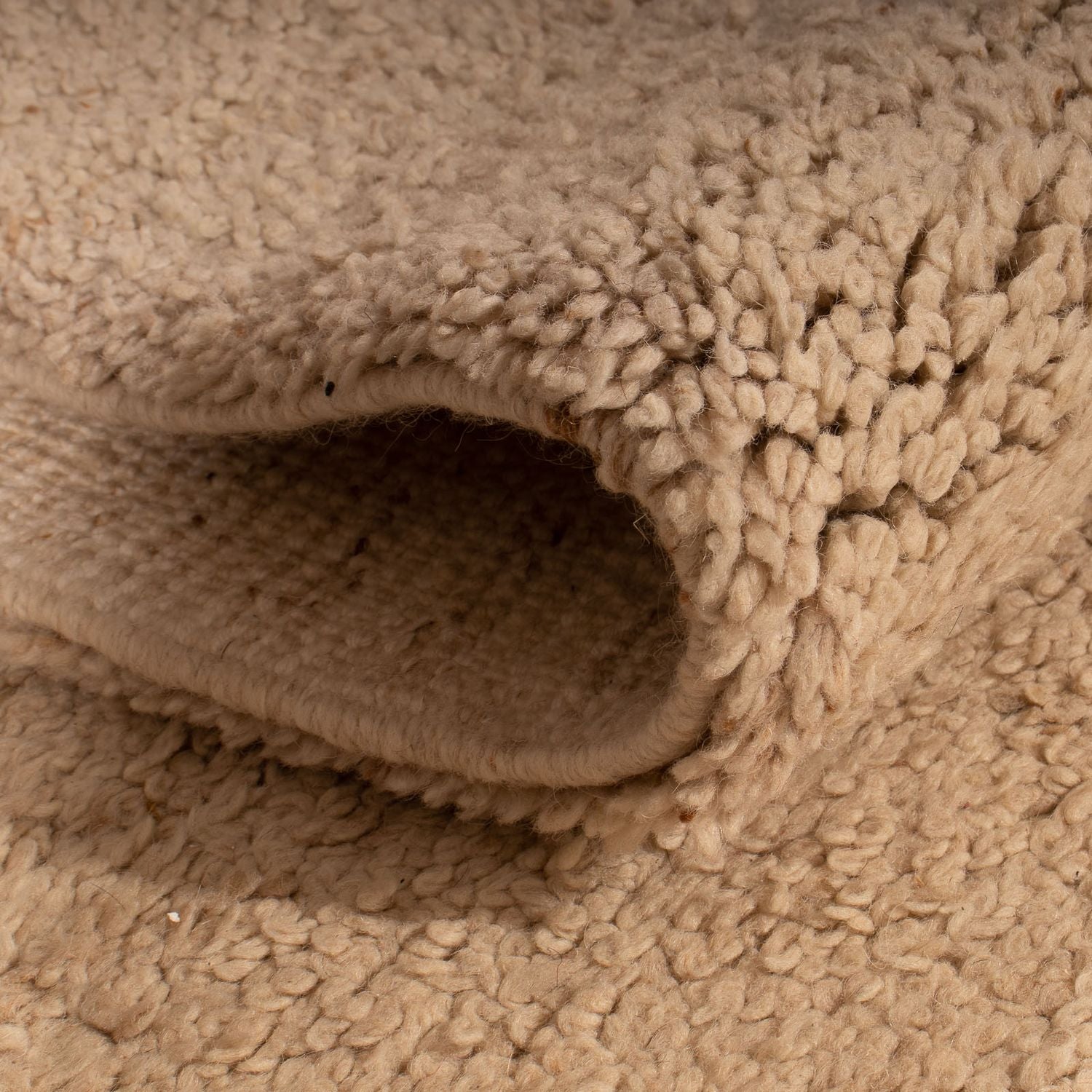 Alfombra de pasillo Alfombra bereber - 332 x 72 cm - beige
