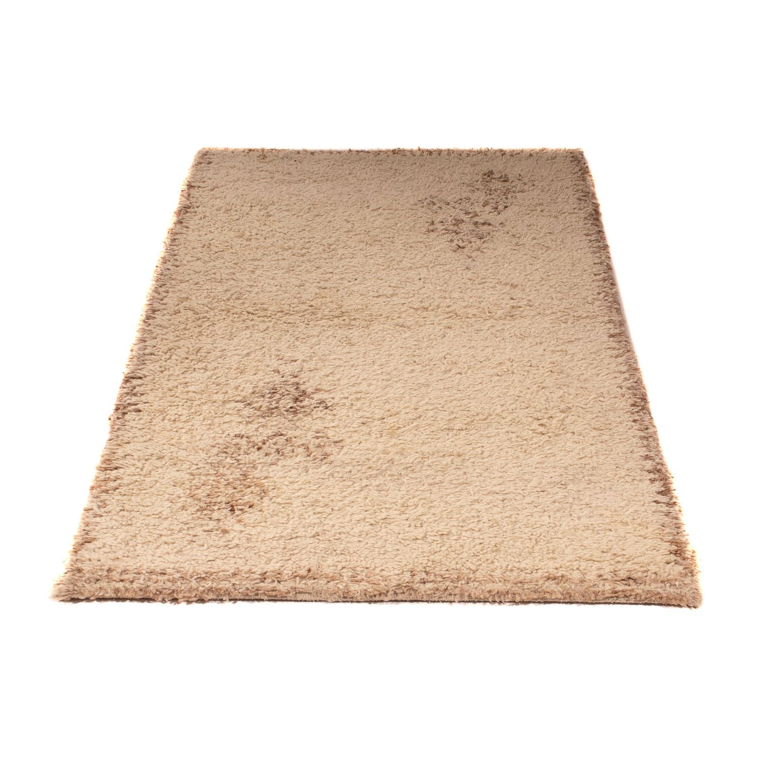 Alfombra bereber - 156 x 86 cm - beige