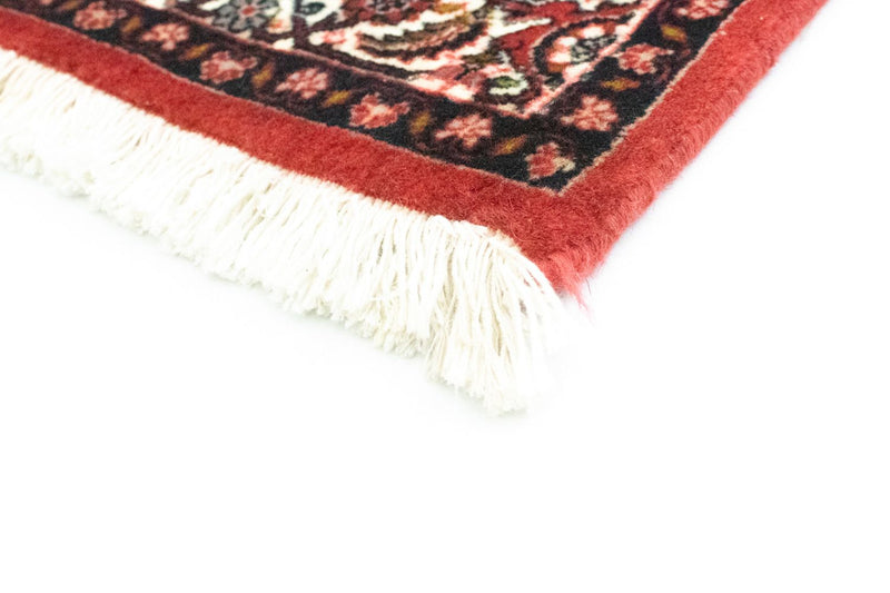 Alfombra de pasillo Alfombra persa - Bidjar - 393 x 82 cm - rojo