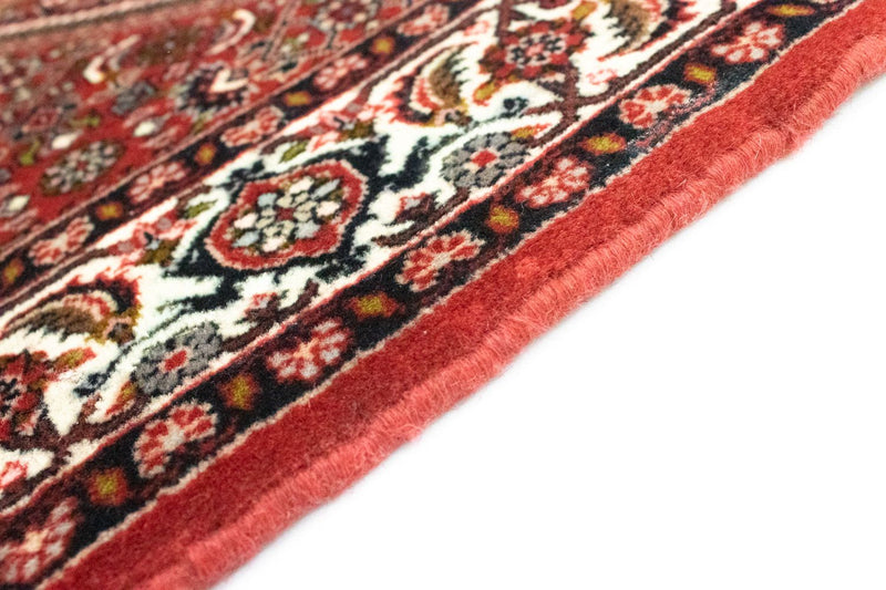 Alfombra de pasillo Alfombra persa - Bidjar - 393 x 82 cm - rojo