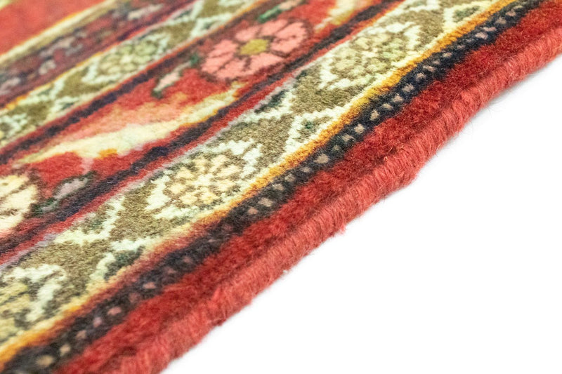Alfombra de pasillo Alfombra persa - Nómada - 382 x 90 cm - rojo