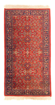 Alfombra oriental - Indus - 139 x 72 cm - rojo