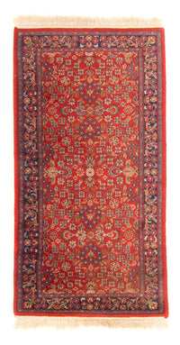 Alfombra oriental - Indus - 139 x 72 cm - rojo